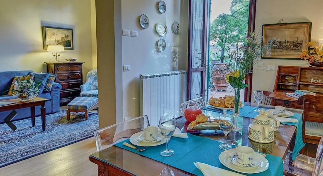 Il Giardino Sulle Mura Apartment ลุคคา ภายนอก รูปภาพ